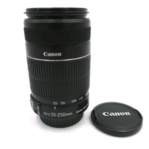 Canon EF-S 55-250mm f/4,0-5,6 IS II – Telezoomobjektiv