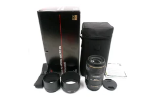 Sigma 105mm f/2,8 EX DG OS HSM Macro Sony A-Mount – Makroobjektiv