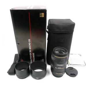 Sigma 105mm f/2,8 EX DG OS HSM Macro Sony A-Mount – Makroobjektiv