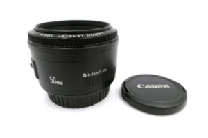 Canon EF 50mm f/1,8 II – Lichtstarke Festbrennweite für Canon EF