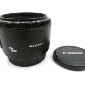 Canon EF 50mm f/1,8 II – Lichtstarke Festbrennweite für Canon EF