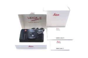 Leica Mini II Elmar 35mm f/3,5 (18013) – Analoge Kompaktkamera
