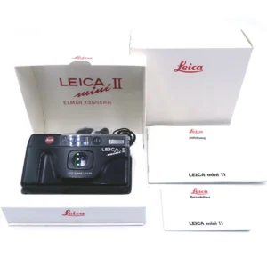 Leica Mini II Elmar 35mm f/3,5 (18013) – Analoge Kompaktkamera