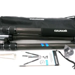 Cullmann Mundo 525 MC Carbon – Carbon-Reisestativ mit Kugelkopf