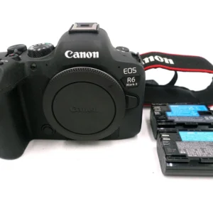 Canon EOS R6 Mark II Gehäuse – Vollformat-Systemkamera, unter 1.000 Auslösungen