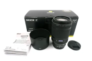 Nikon NIKKOR Z MC 105mm f/2,8 VR S – Makroobjektiv