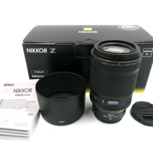 Nikon NIKKOR Z MC 105mm f/2,8 VR S – Makroobjektiv