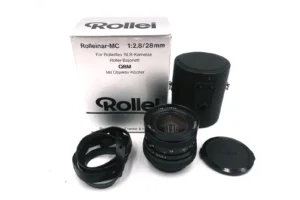 Rollei Rolleinar-MC 28mm f/2,8 – QBM Weitwinkelobjektiv