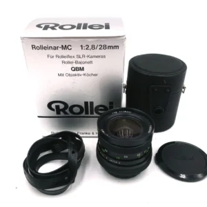 Rollei Rolleinar-MC 28mm f/2,8 – QBM Weitwinkelobjektiv