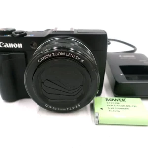 Canon PowerShot G1 X Mark II mit EVF-DC1 Sucher