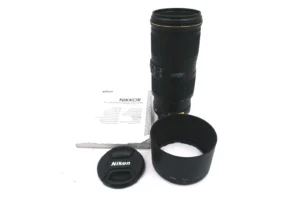 Nikon AF-S NIKKOR 70-200mm f/4G ED VR – Telezoomobjektiv für Nikon F