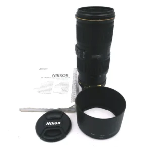 Nikon AF-S NIKKOR 70-200mm f/4G ED VR – Telezoomobjektiv für Nikon F