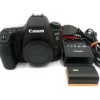 Canon EOS 6D Mark II Gehäuse – Vollformat-DSLR, ca. 260 Auslösungen