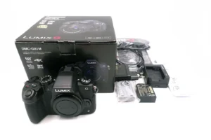 Panasonic Lumix G81 Gehäuse – ca. 200 Auslösungen