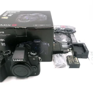 Panasonic Lumix G81 Gehäuse – ca. 200 Auslösungen