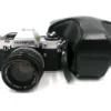 Olympus OM-10 mit Zuiko MC Auto-S 50mm f/1,4 – Analoge Spiegelreflexkamera