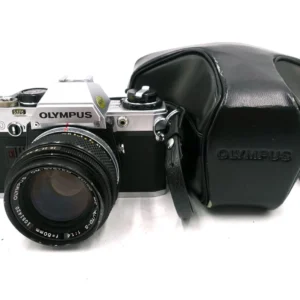 Olympus OM-10 mit Zuiko MC Auto-S 50mm f/1,4 – Analoge Spiegelreflexkamera