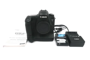 Canon EOS 6D Gehäuse – Vollformat DSLR, ca. 14.650 Auslösungen