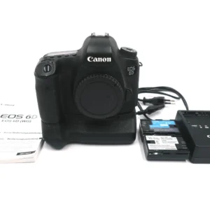 Canon EOS 6D Gehäuse – Vollformat DSLR, ca. 14.650 Auslösungen