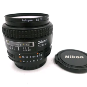 Nikon AF NIKKOR 24mm f/2,8D – Weitwinkelobjektiv