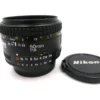 Nikon AF NIKKOR 50mm f/1,8 – Festbrennweitenobjektiv