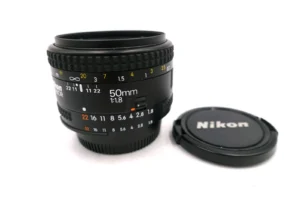 Nikon AF NIKKOR 50mm f/1,8 – Festbrennweitenobjektiv