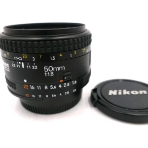 Nikon AF NIKKOR 50mm f/1,8 – Festbrennweitenobjektiv