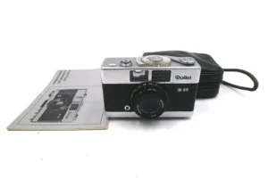 Rollei B35 mit Carl Zeiss Triotar 40mm f/3,5 – Analoge Sucherkamera