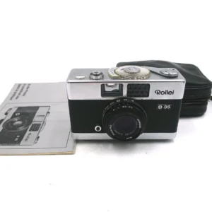 Rollei B35 mit Carl Zeiss Triotar 40mm f/3,5 – Analoge Sucherkamera