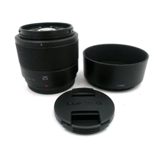 Panasonic Lumix G 25mm f/1,7 ASPH. Micro Four Thirds – Festbrennweitenobjektiv