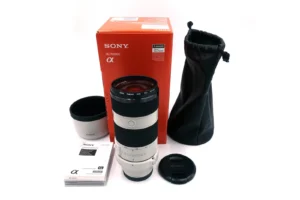 Sony FE 70-200mm f/4 G OSS – Telezoomobjektiv für Sony E-Mount