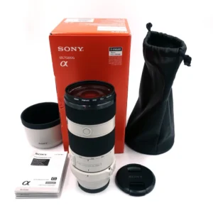 Sony FE 70-200mm f/4 G OSS – Telezoomobjektiv für Sony E-Mount