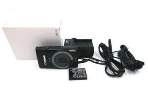 Canon IXUS 265 HS Digitalkamera – 16 MP, 12-fach-Zoom, WLAN