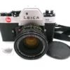 Leica R3 Electronic mit Summicron-R 50mm f/2 – Analoge Spiegelreflexkamera