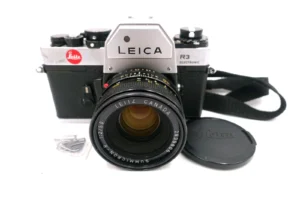 Leica R3 Electronic mit Summicron-R 50mm f/2 – Analoge Spiegelreflexkamera