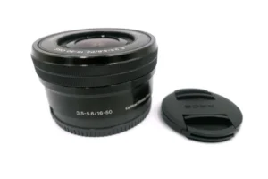 Sony E PZ 16-50mm f/3,5-5,6 OSS (SELP1650) – Kompaktes Power-Zoomobjektiv