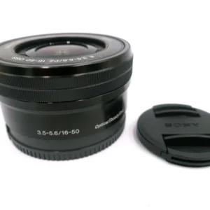 Sony E PZ 16-50mm f/3,5-5,6 OSS (SELP1650) – Kompaktes Power-Zoomobjektiv