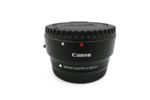 Canon Mount Adapter EF-EOS M – Objektivadapter für Canon EOS M
