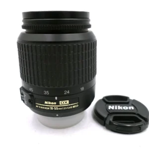Nikon AF-S DX NIKKOR 18-55mm f/3,5-5,6G ED – Zoomobjektiv