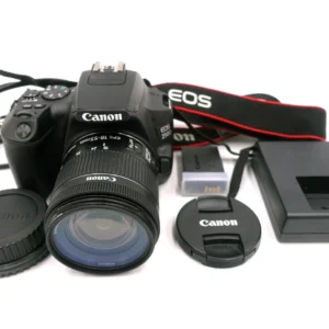 Canon EOS 250D mit EF-S 18-55mm f/4-5,6 IS STM – DSLR-Kamera mit 24,1 MP
