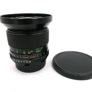 Vivitar 28mm f/2,5 Auto Wide-Angle – Minolta MD Weitwinkelobjektiv