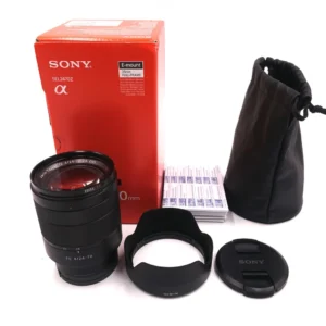 Sony Carl Zeiss Vario-Tessar T* FE 24-70mm f/4 ZA OSS – Vollformat-Zoomobjektiv