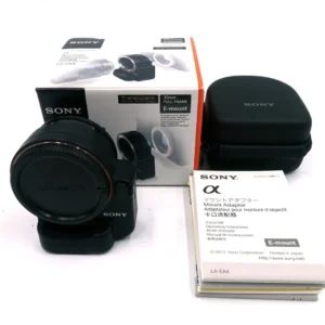 Sony LA-EA4 A-Mount-Adapter für E-Mount-Kameras – mit Autofokus